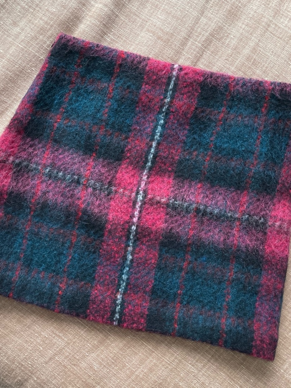Ralph Lauren Plaid Skirt